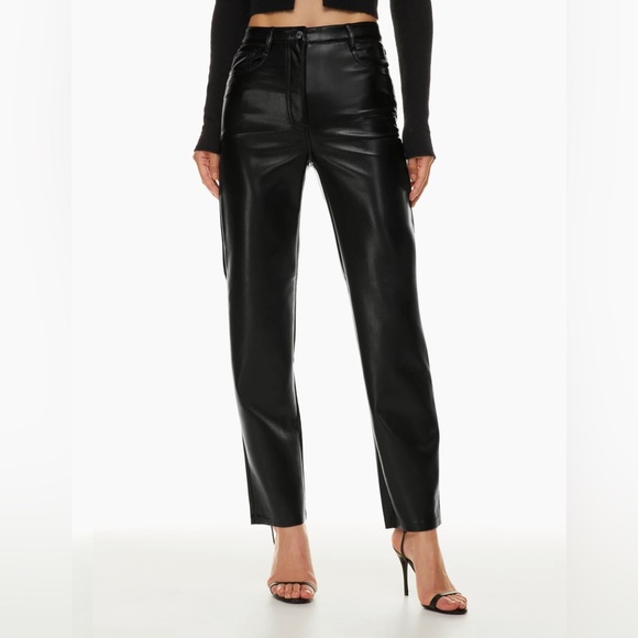Aritzia Melina Pants in Black. Size 0. Length Regular. - Picture 1 of 4